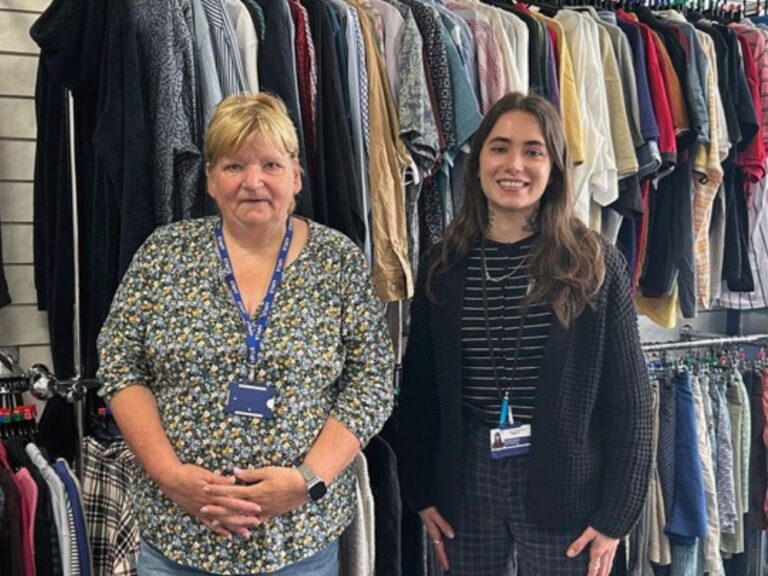 Age UK Bradford & District Charity Shop Keighley