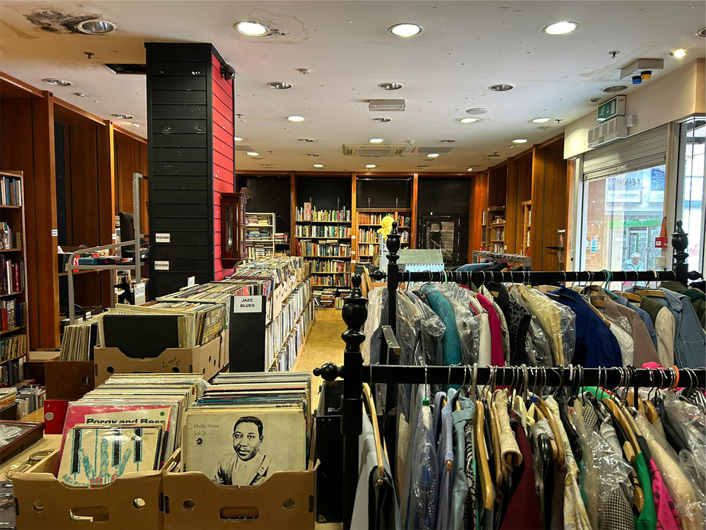 Fresh Waters Charity Shop Airedale Centre Keighley