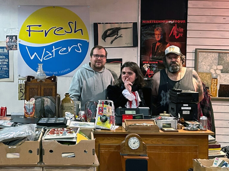 Fresh Waters Charity Shop Volunteers Keighley