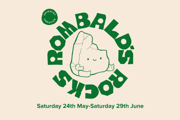 Rombold Rocks Keighley Free Sculpture Trail between 24th May and 29th June 2025