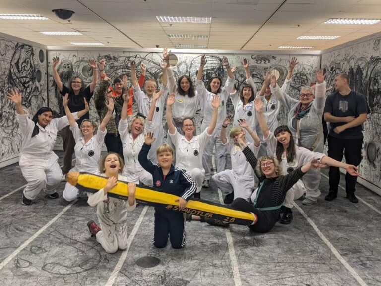Keighley Creative Volunteer Week 2025
