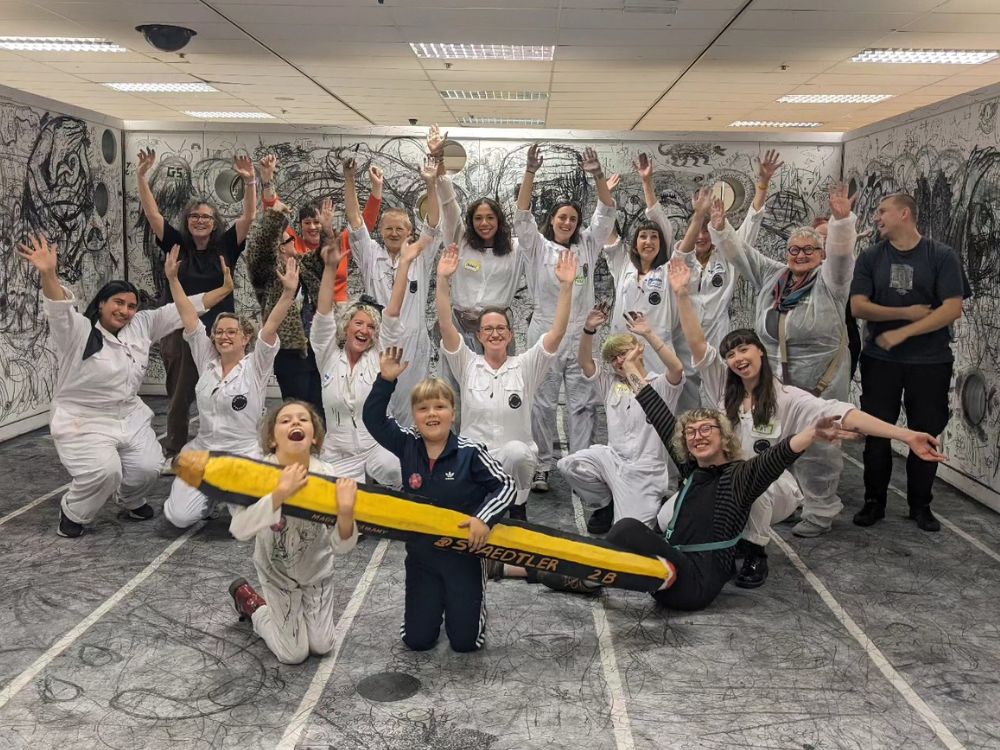 Keighley Creative Volunteer Week 2025