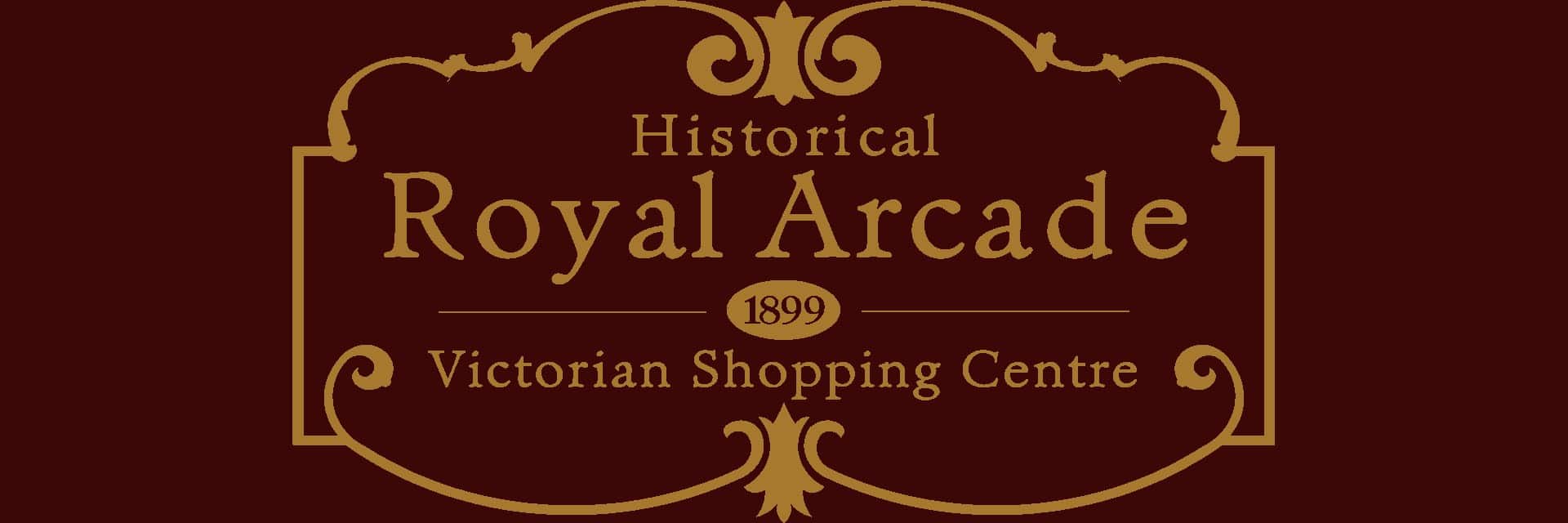 Royal Arcade Shopping Centre in Keighley-Logo
