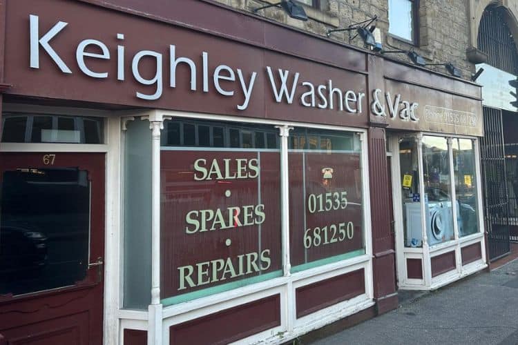 Keighley Washer & Vac supply and repairs