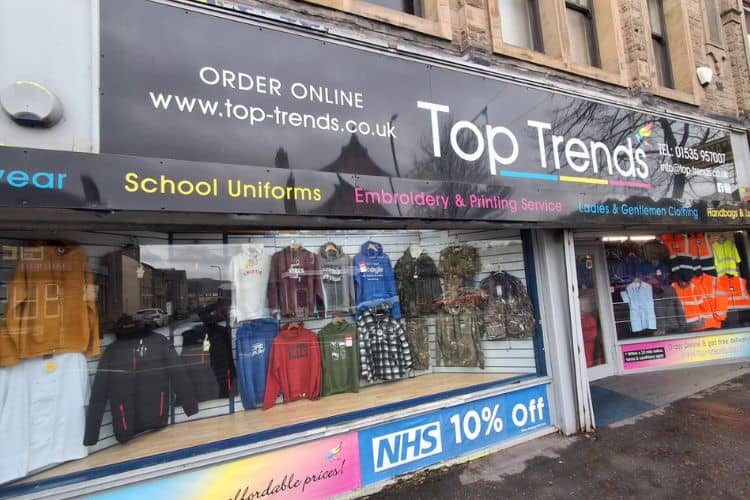 Top Trends - Work Wear and School Uniform Keighley