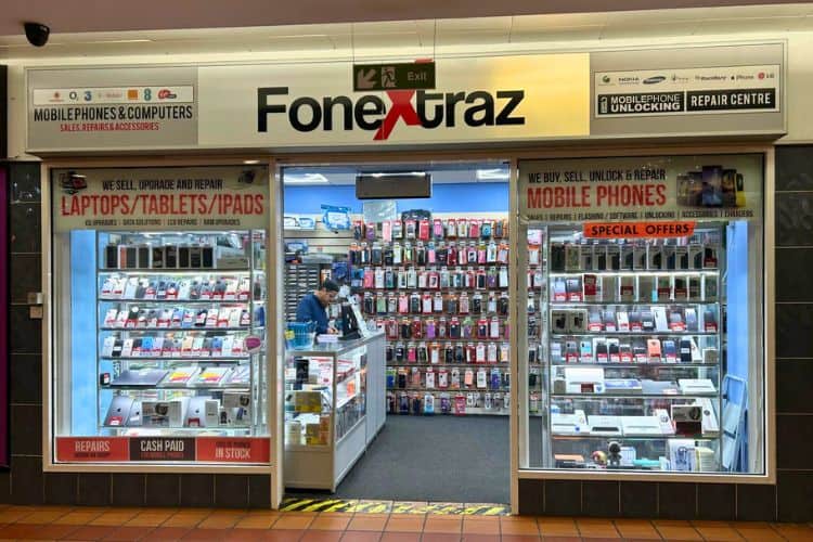 Fone Xtraz Mobile Phone shop Keighley