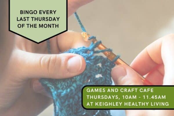 Keighley Healthy Living games and bingo